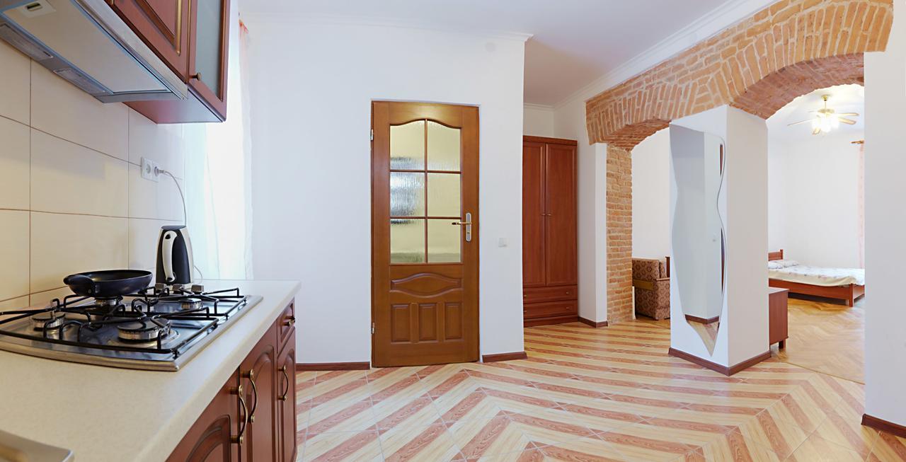 Apartment On Staroyevreiska,5 Lviv Dış mekan fotoğraf